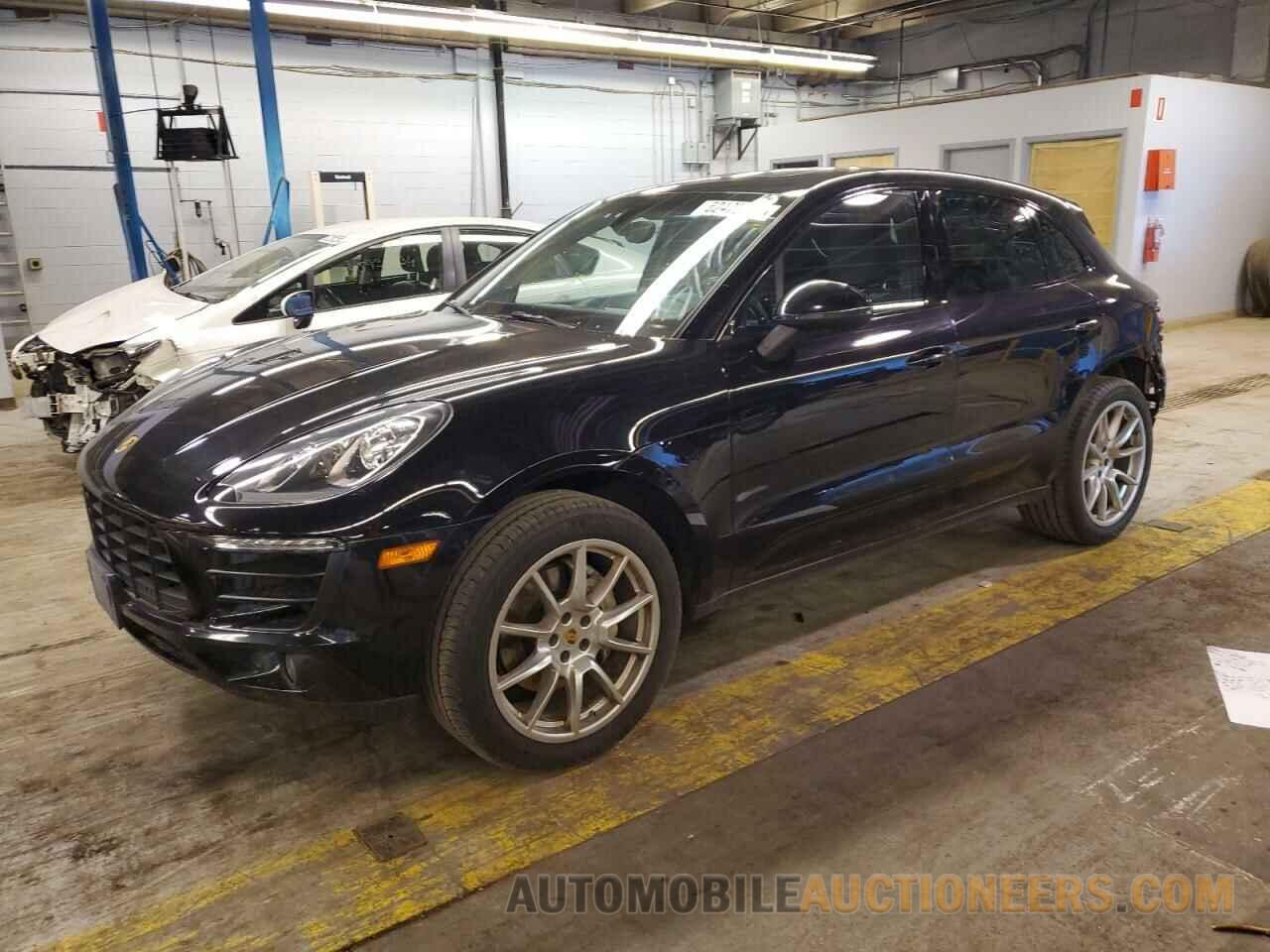 WP1AB2A57FLB58278 PORSCHE MACAN 2015