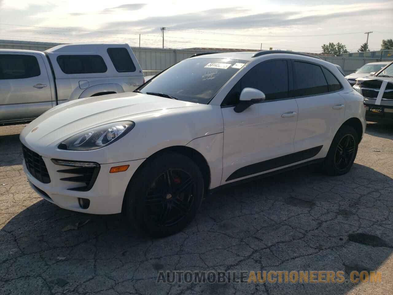 WP1AB2A57FLB58426 PORSCHE MACAN 2015