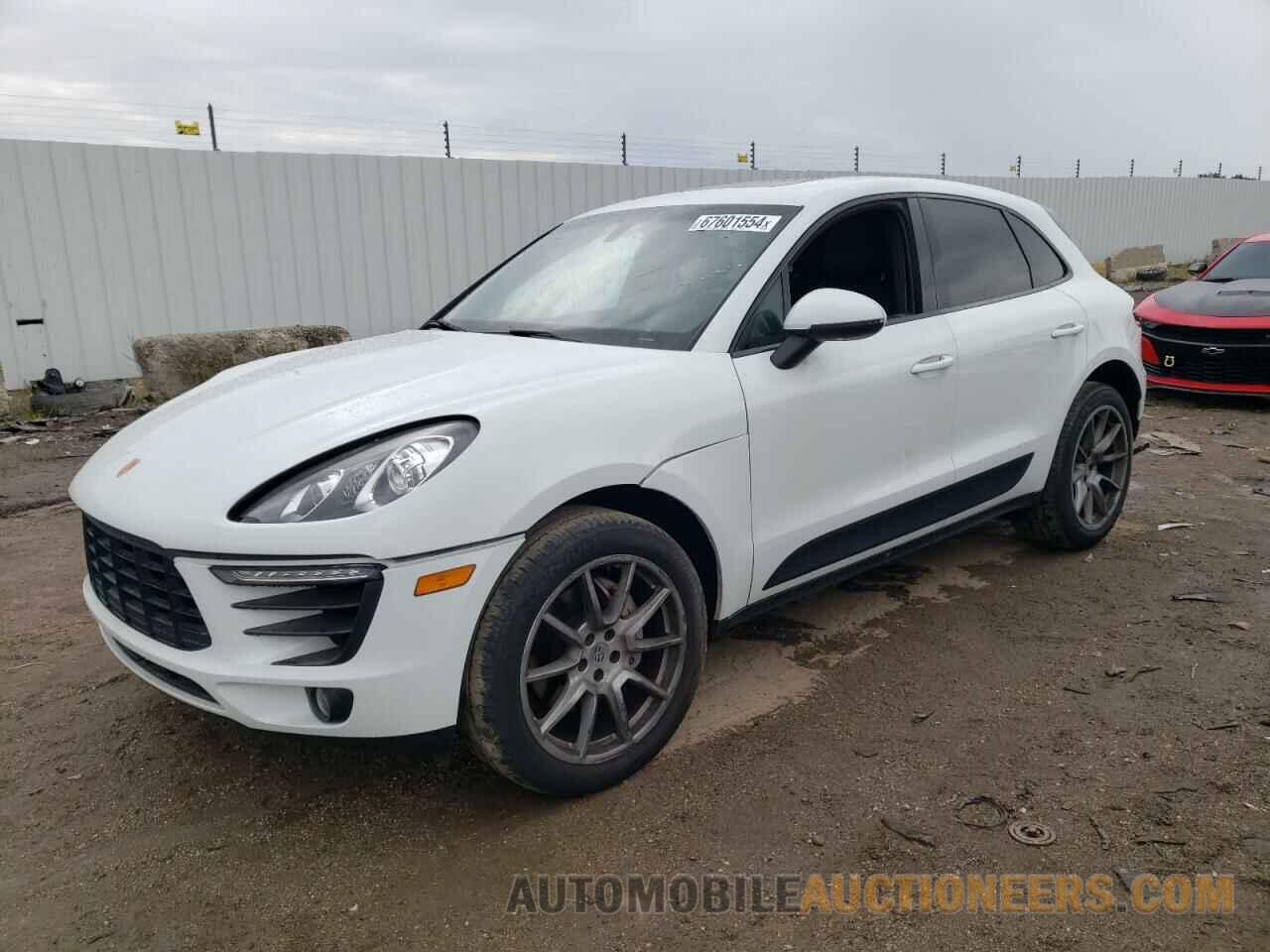 WP1AB2A57FLB58720 PORSCHE MACAN 2015