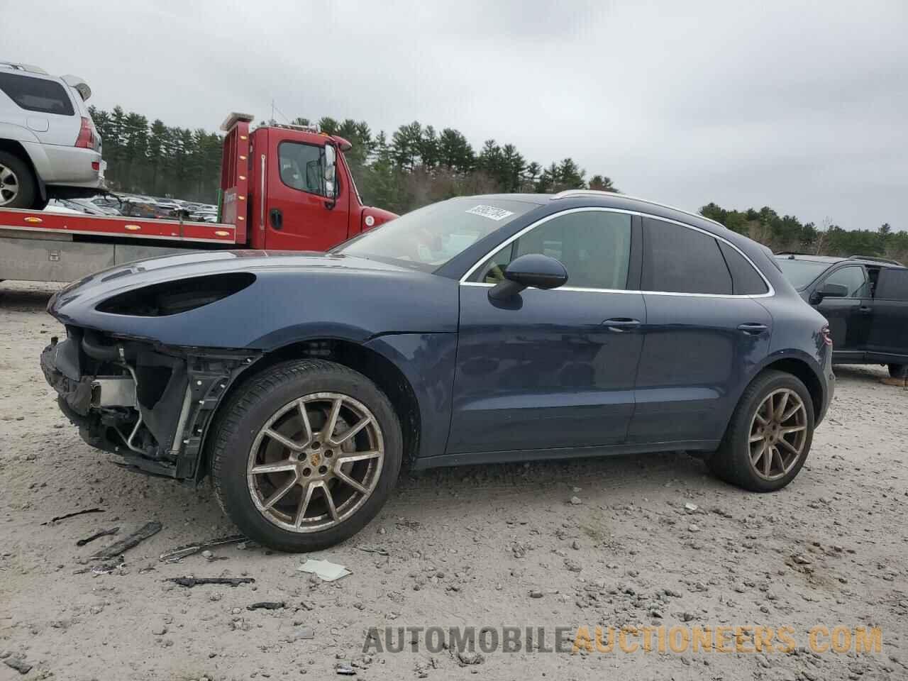 WP1AB2A57FLB59205 PORSCHE MACAN 2015