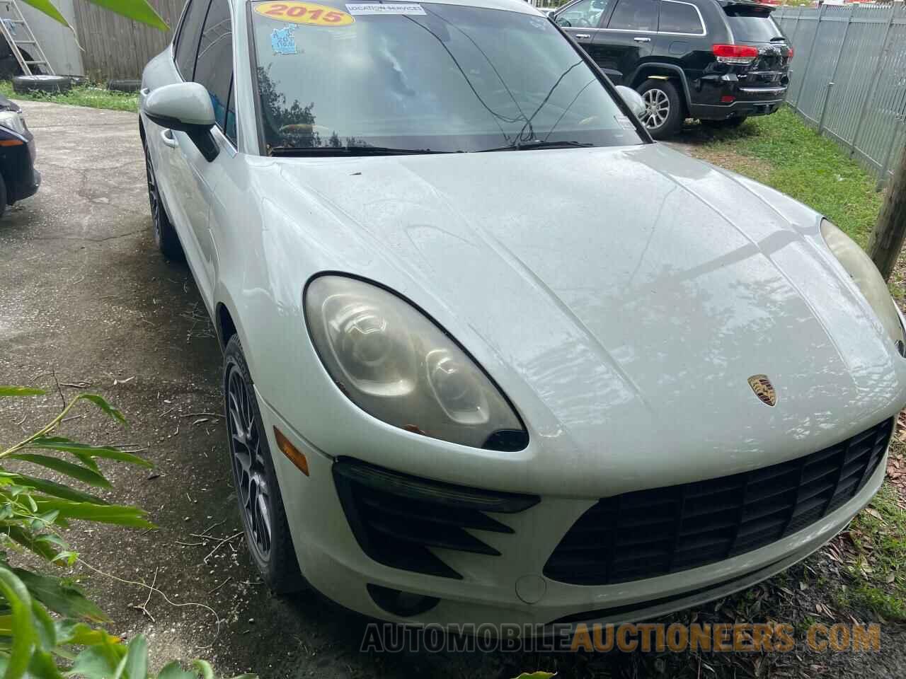 WP1AB2A57FLB59303 PORSCHE MACAN 2015