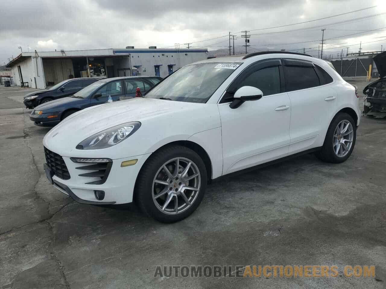 WP1AB2A57FLB61858 PORSCHE MACAN 2015