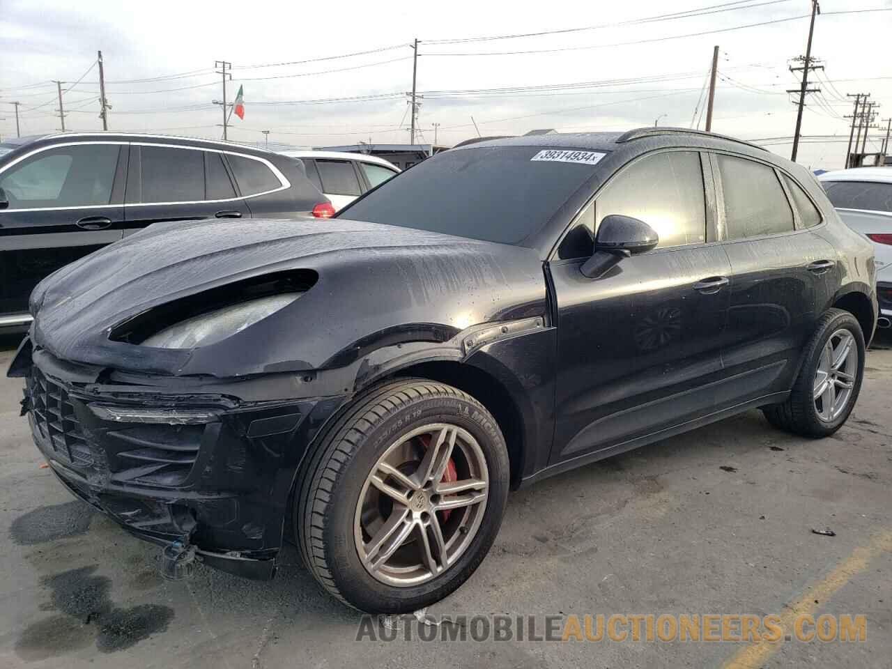 WP1AB2A57FLB63285 PORSCHE MACAN 2015