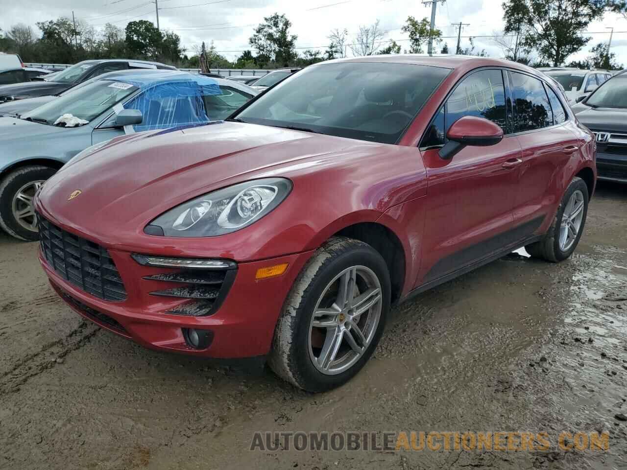 WP1AB2A57FLB64470 PORSCHE MACAN 2015