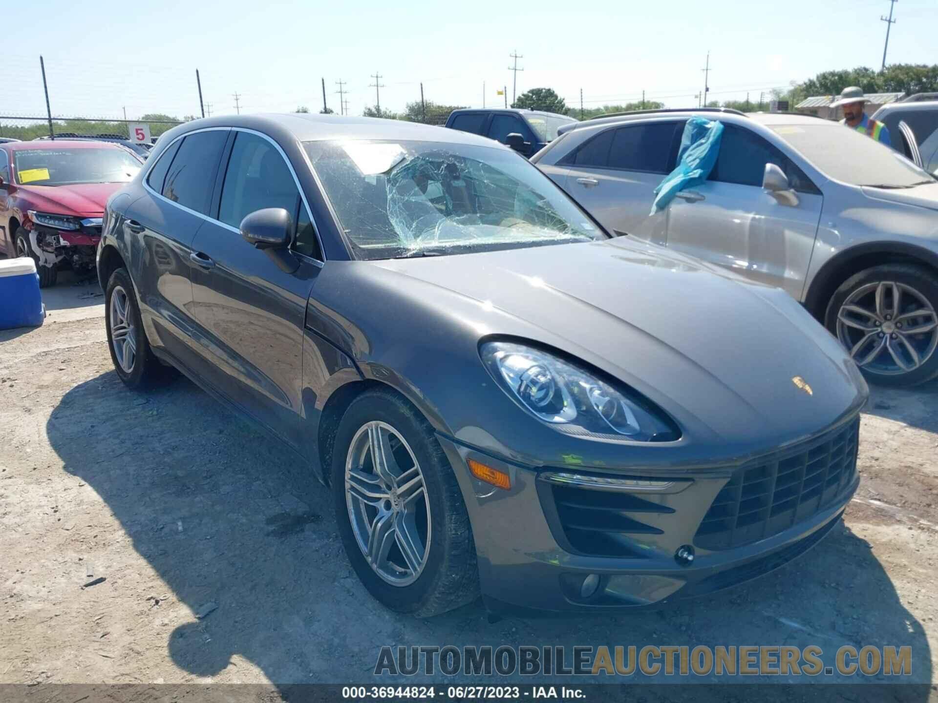 WP1AB2A57FLB64758 PORSCHE MACAN 2015