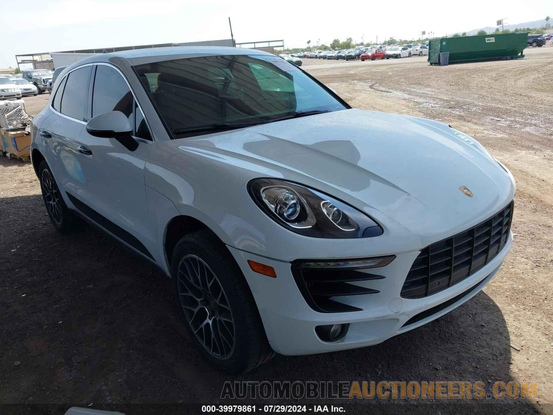 WP1AB2A57FLB66123 PORSCHE MACAN 2015