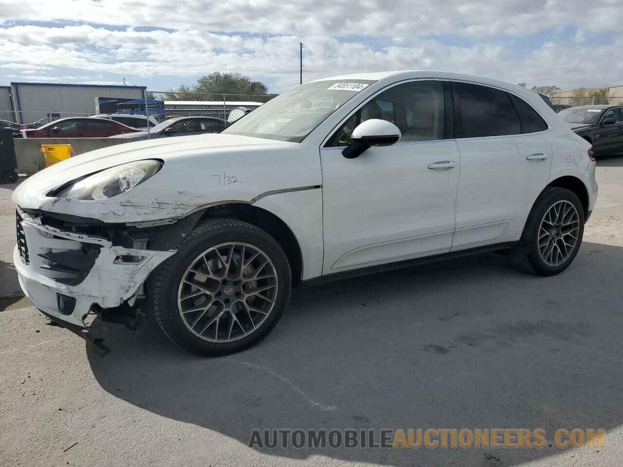 WP1AB2A57FLB67790 PORSCHE MACAN 2015