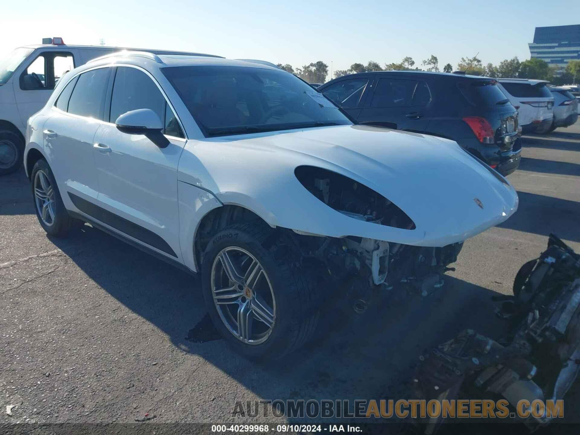 WP1AB2A57FLB68180 PORSCHE MACAN 2015