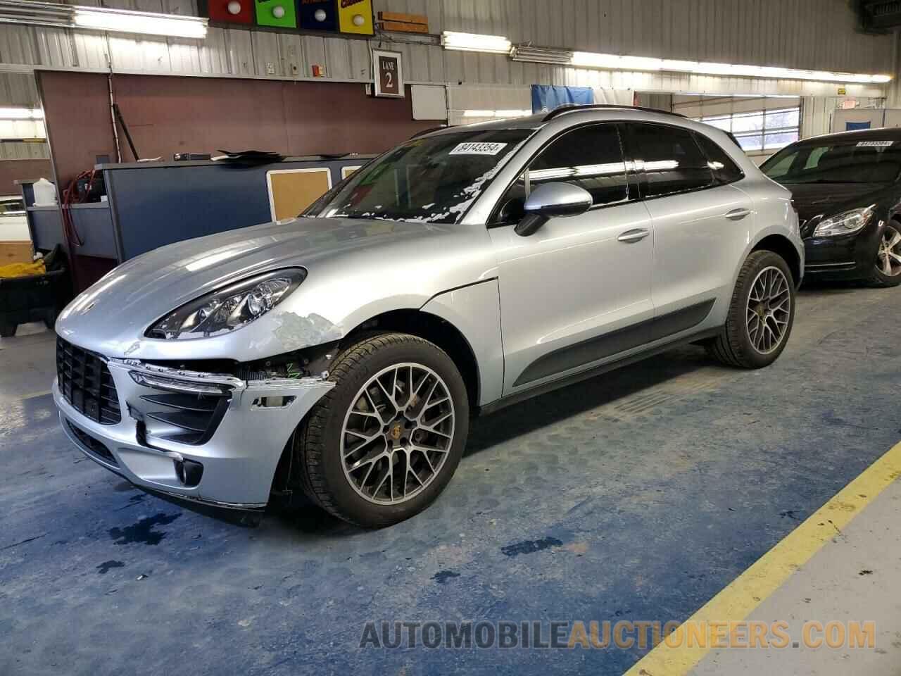 WP1AB2A57FLB68910 PORSCHE MACAN 2015