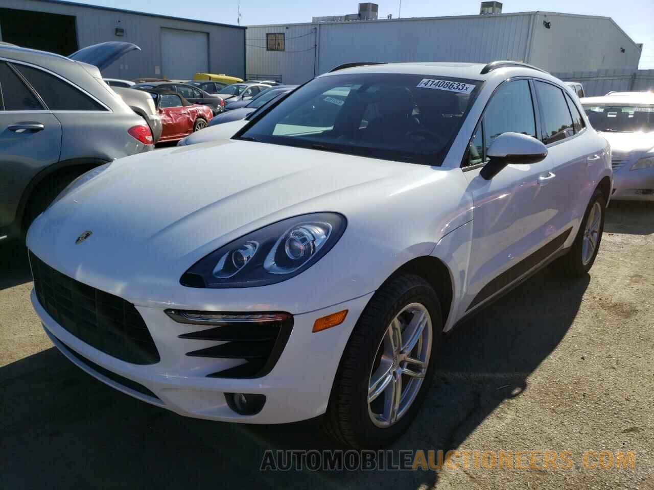 WP1AB2A57FLB69474 PORSCHE MACAN 2015