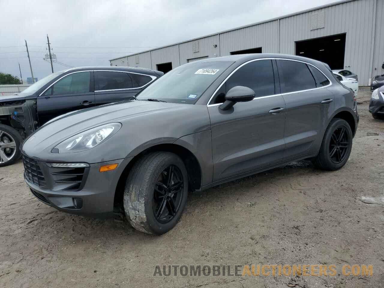 WP1AB2A57FLB69636 PORSCHE MACAN 2015