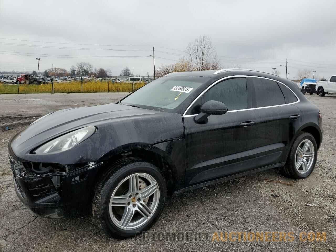 WP1AB2A57FLB69703 PORSCHE MACAN 2015