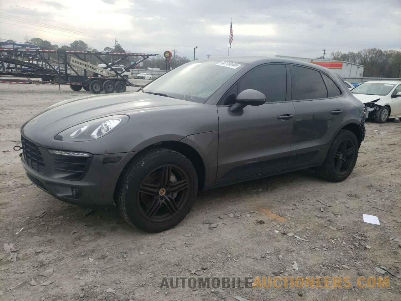 WP1AB2A57FLB69801 PORSCHE MACAN 2015