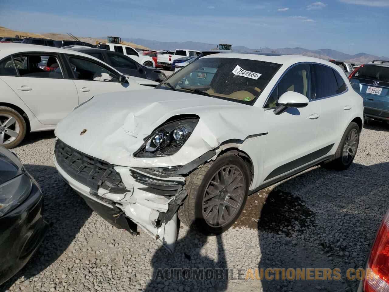 WP1AB2A57FLB70365 PORSCHE MACAN 2015