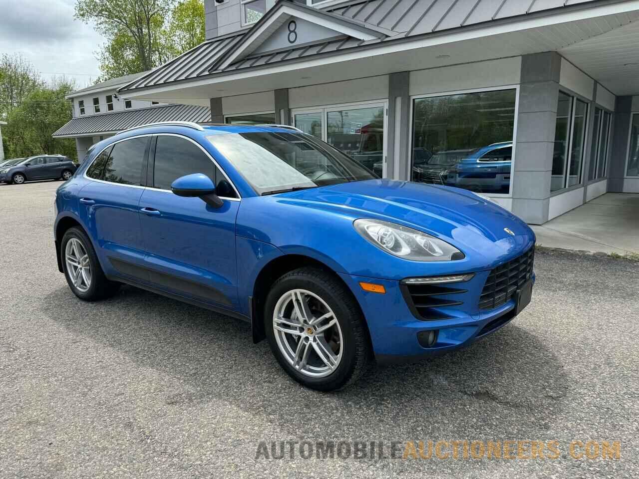 WP1AB2A57FLB70687 PORSCHE MACAN 2015