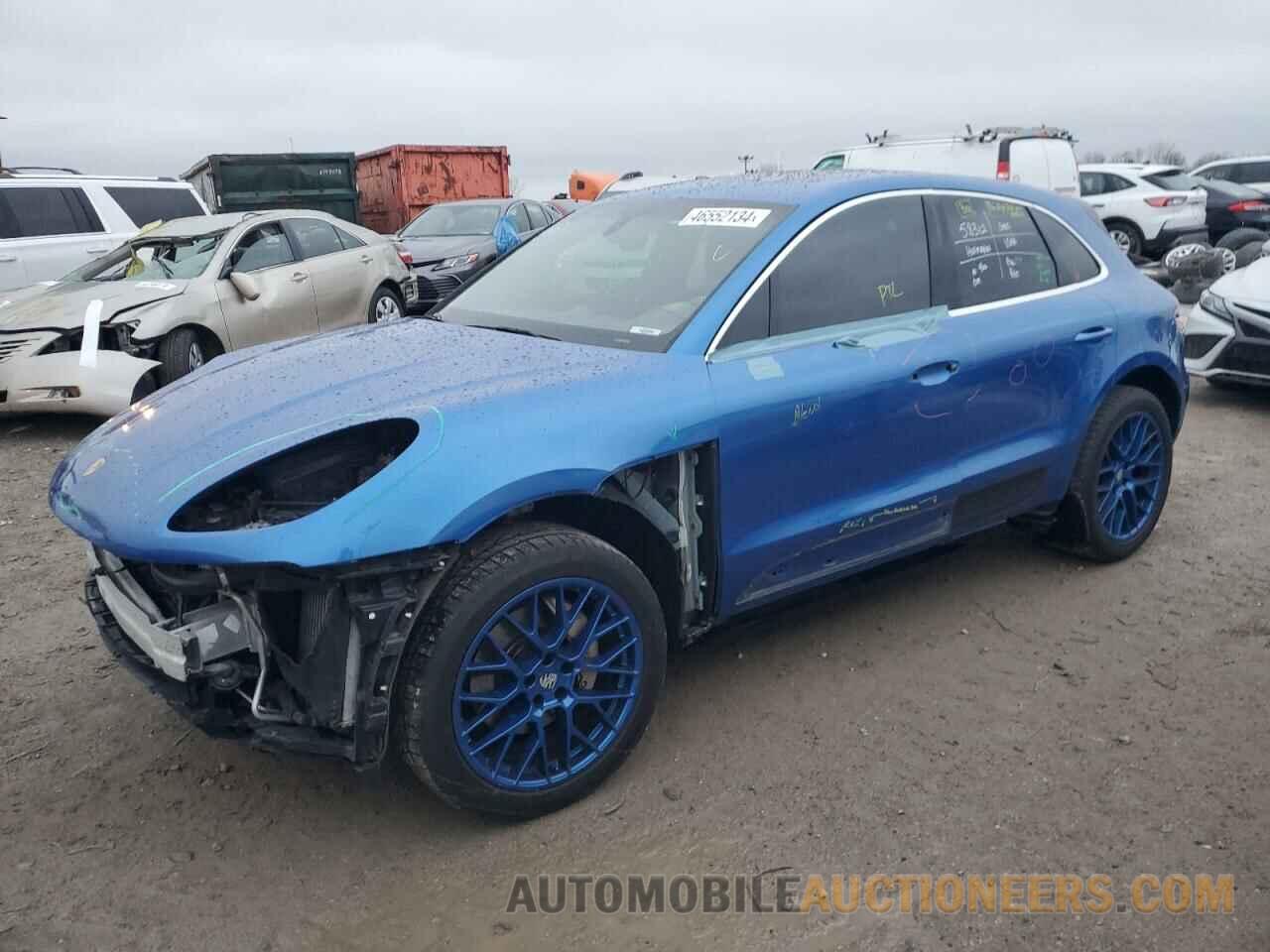 WP1AB2A57FLB73945 PORSCHE MACAN 2015