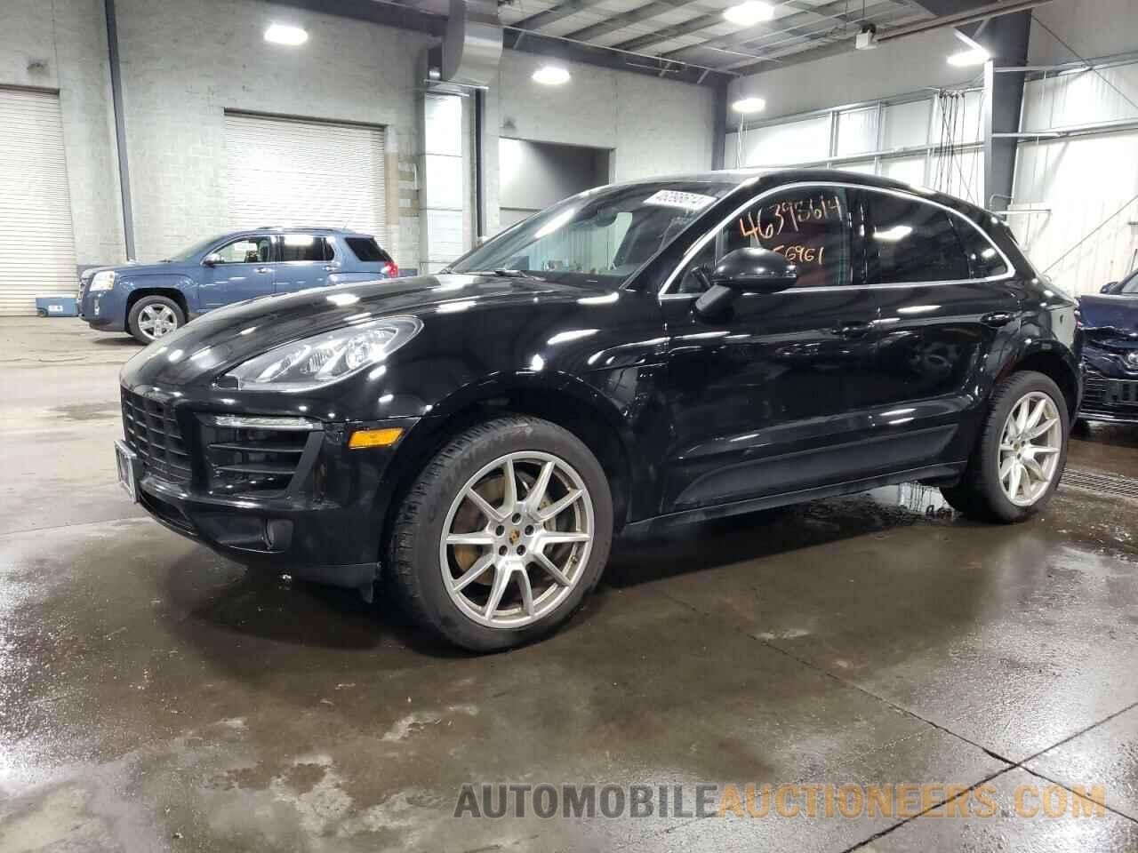 WP1AB2A57GLB40736 PORSCHE MACAN 2016