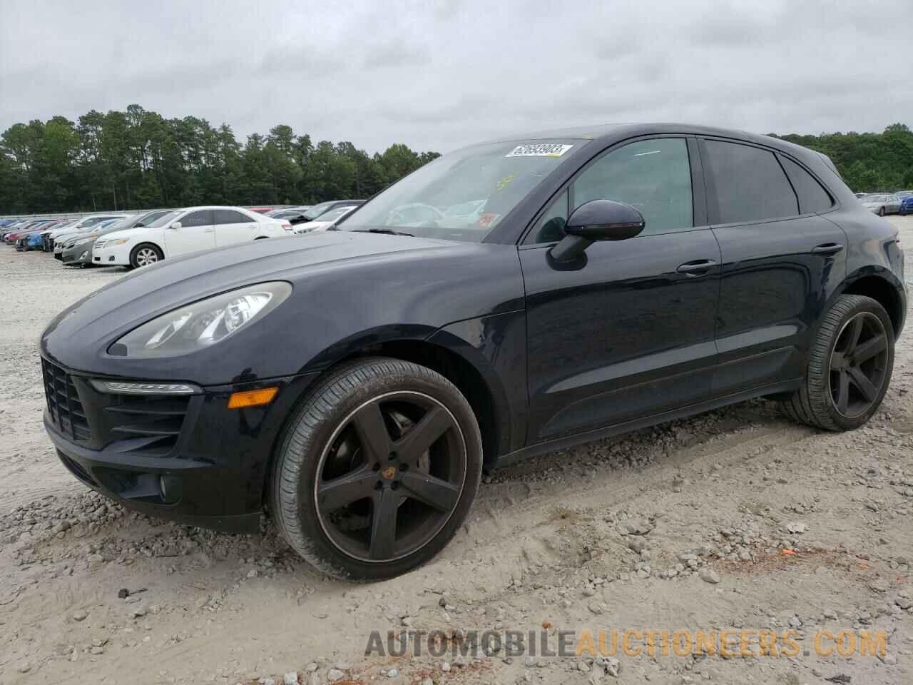 WP1AB2A57GLB41417 PORSCHE MACAN 2016