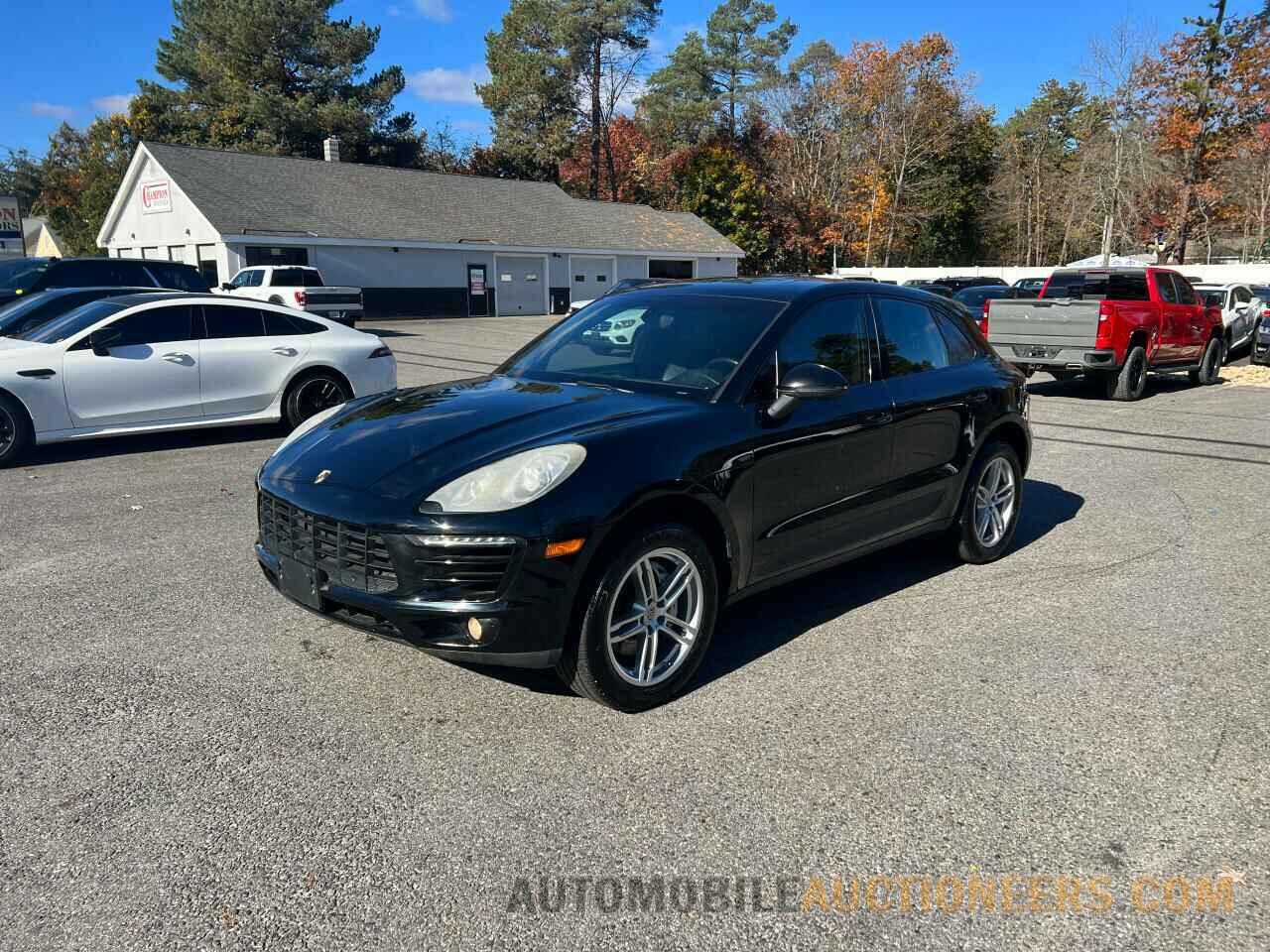 WP1AB2A57GLB41613 PORSCHE MACAN 2016