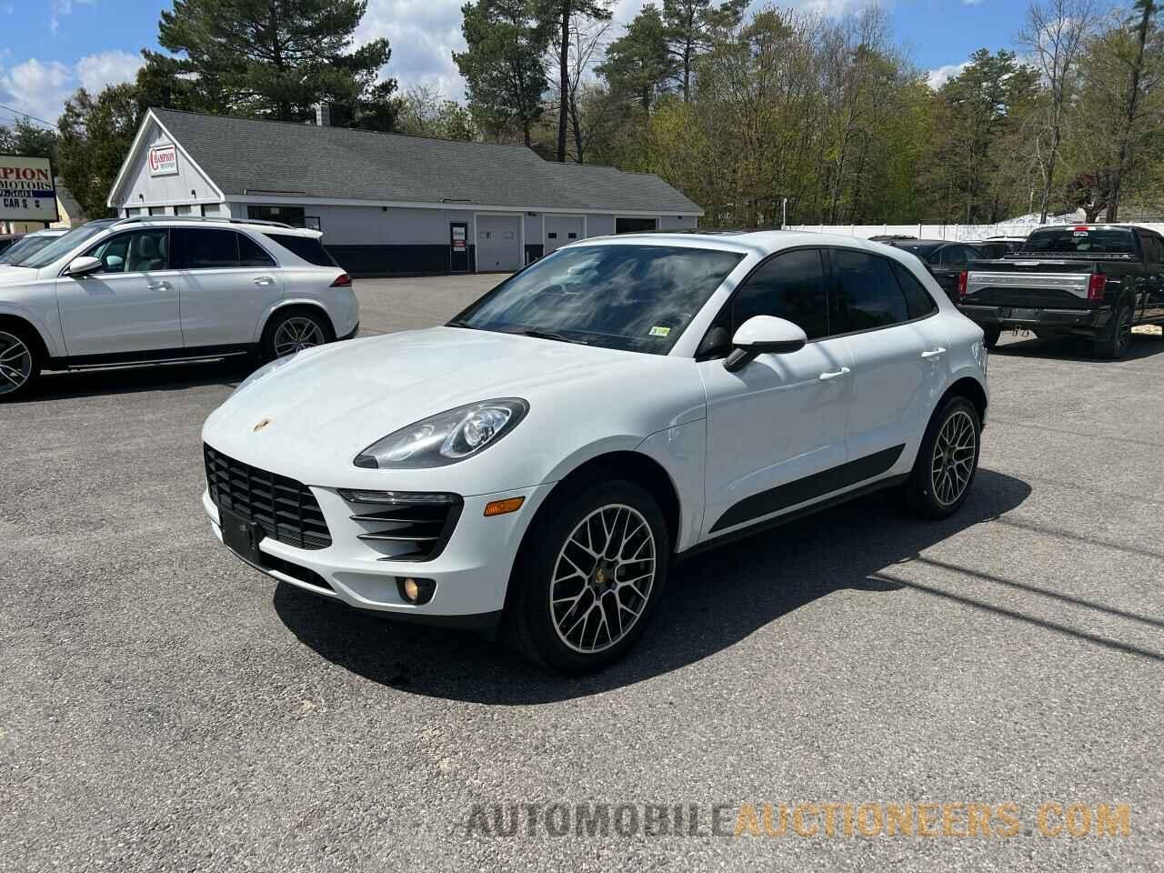 WP1AB2A57GLB42132 PORSCHE MACAN 2016