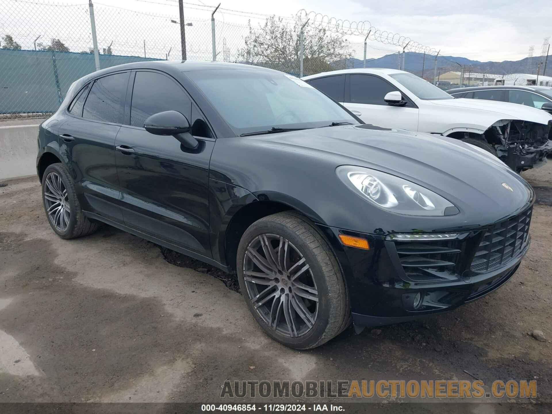 WP1AB2A57GLB42809 PORSCHE MACAN 2016