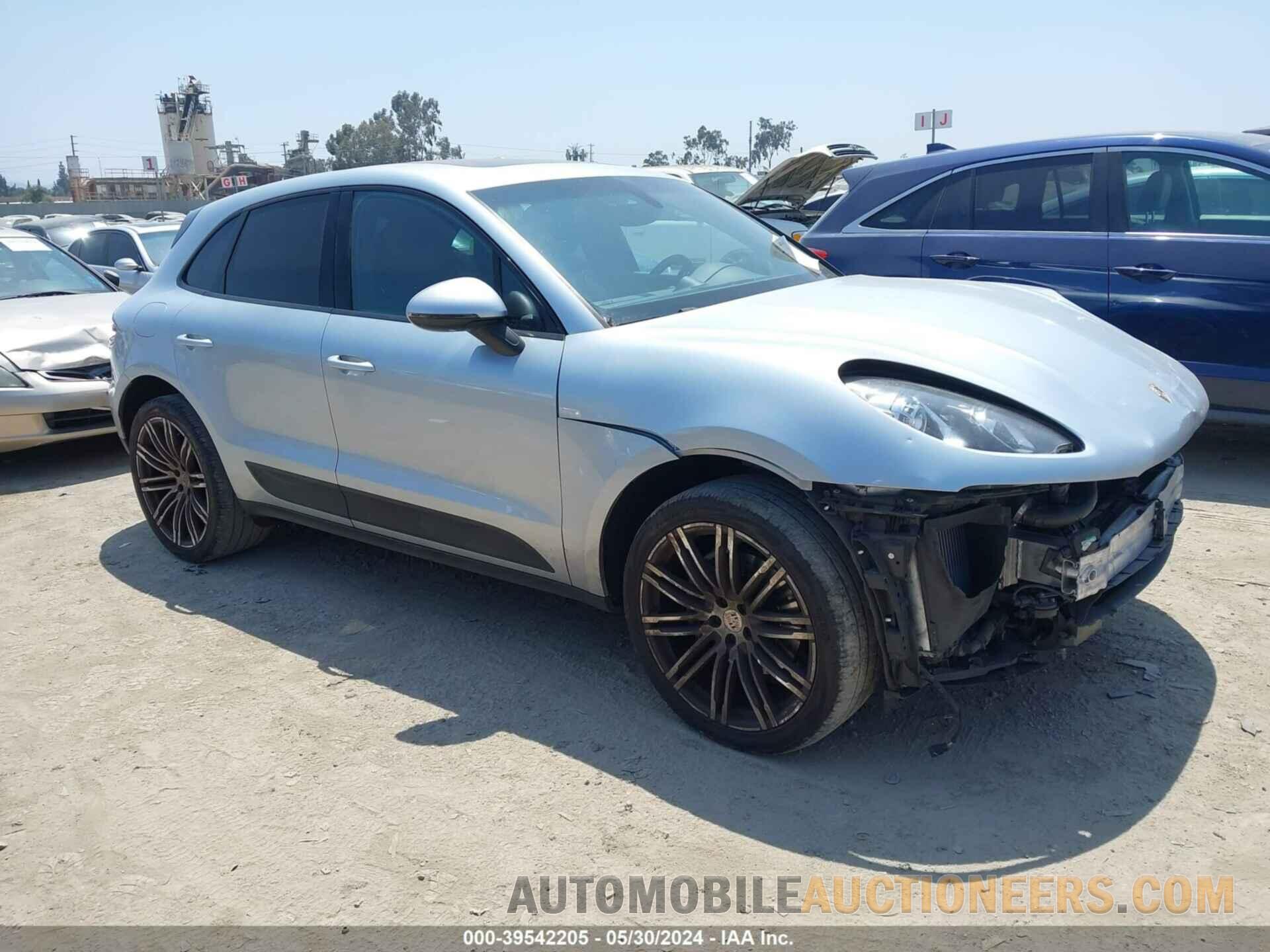 WP1AB2A57GLB42955 PORSCHE MACAN 2016