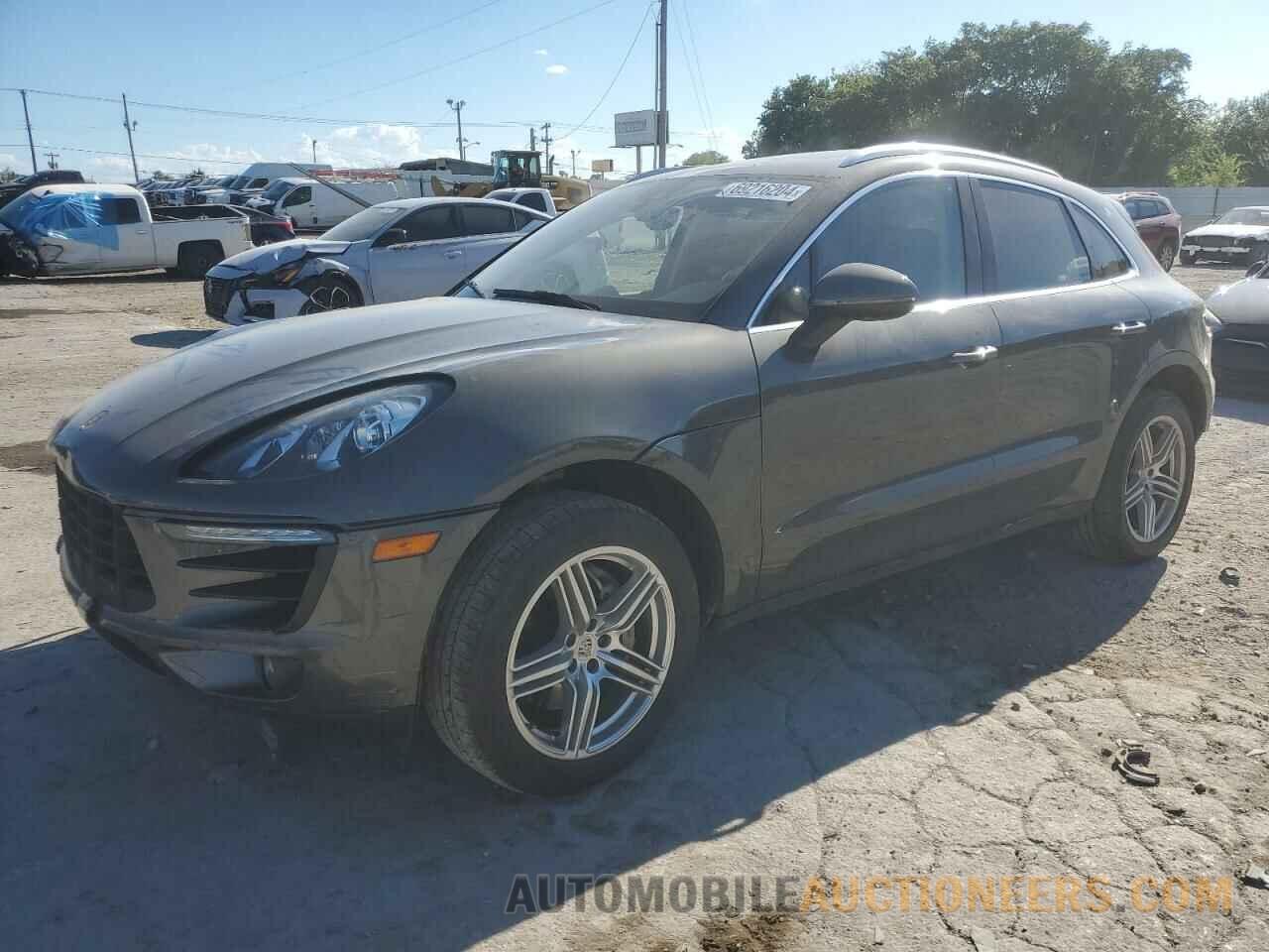 WP1AB2A57GLB43801 PORSCHE MACAN 2016