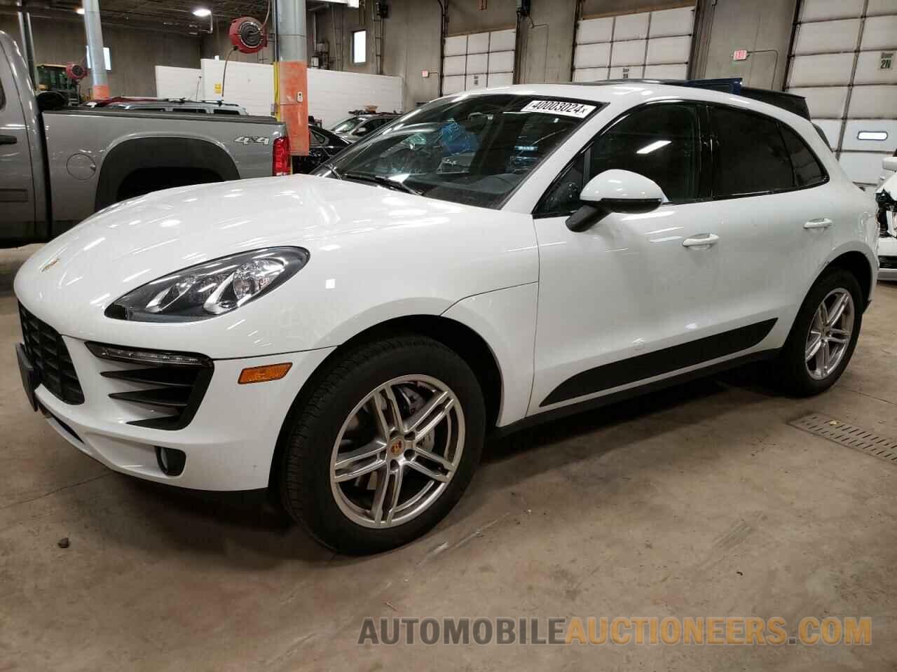 WP1AB2A57GLB45354 PORSCHE MACAN 2016