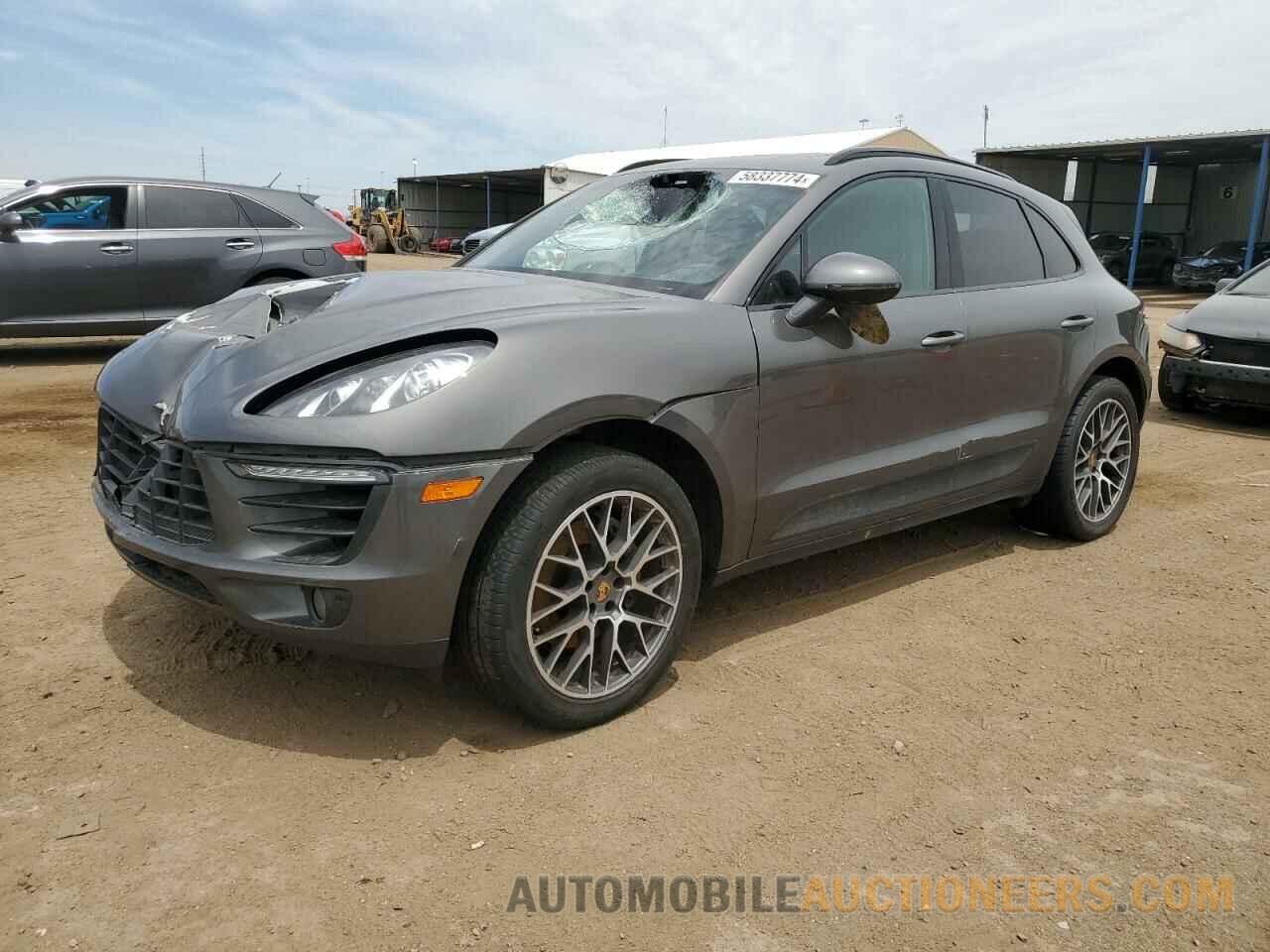 WP1AB2A57GLB45421 PORSCHE MACAN 2016