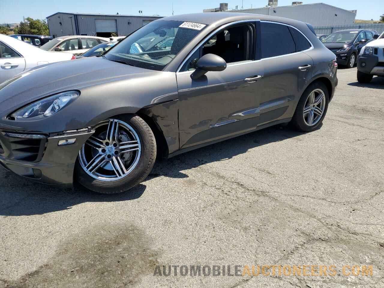 WP1AB2A57GLB45564 PORSCHE MACAN 2016