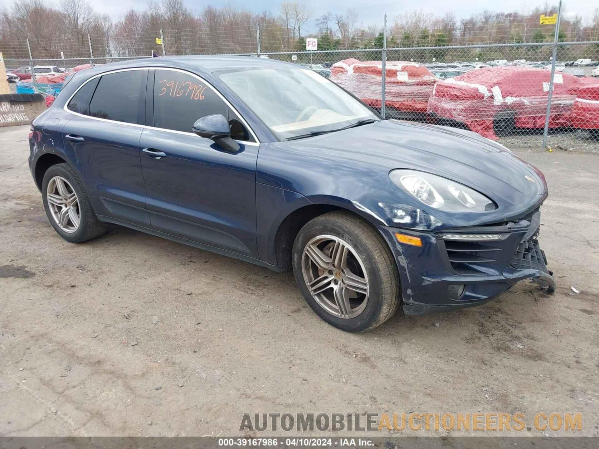 WP1AB2A57GLB45645 PORSCHE MACAN 2016