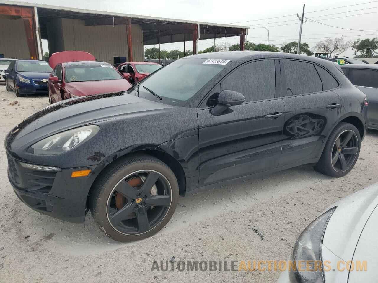 WP1AB2A57GLB46116 PORSCHE MACAN 2016