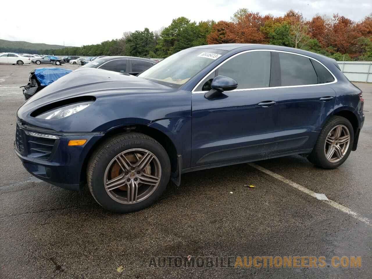 WP1AB2A57GLB46939 PORSCHE MACAN 2016