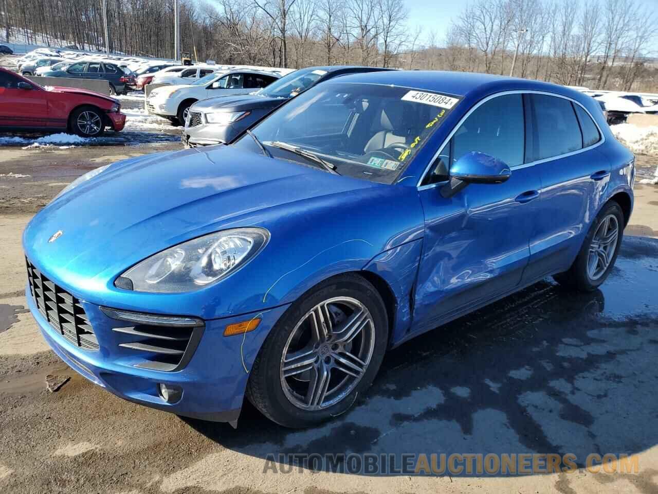 WP1AB2A57GLB47167 PORSCHE MACAN 2016