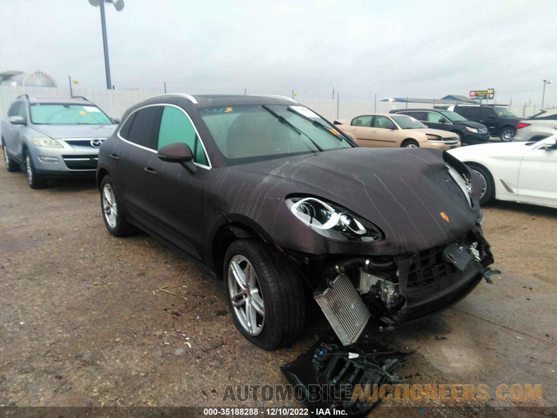 WP1AB2A57GLB48545 PORSCHE MACAN 2016