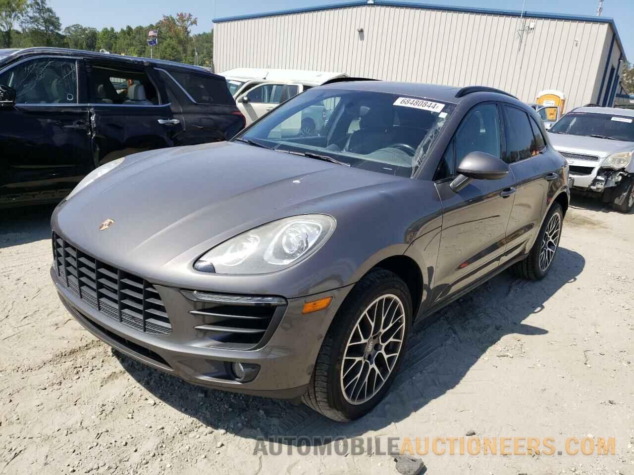 WP1AB2A57GLB49971 PORSCHE MACAN 2016