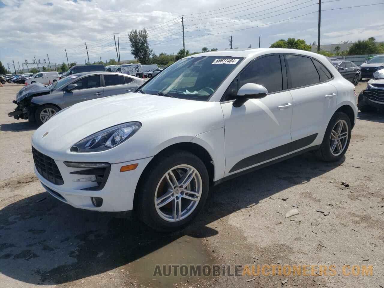 WP1AB2A57GLB50019 PORSCHE MACAN 2016