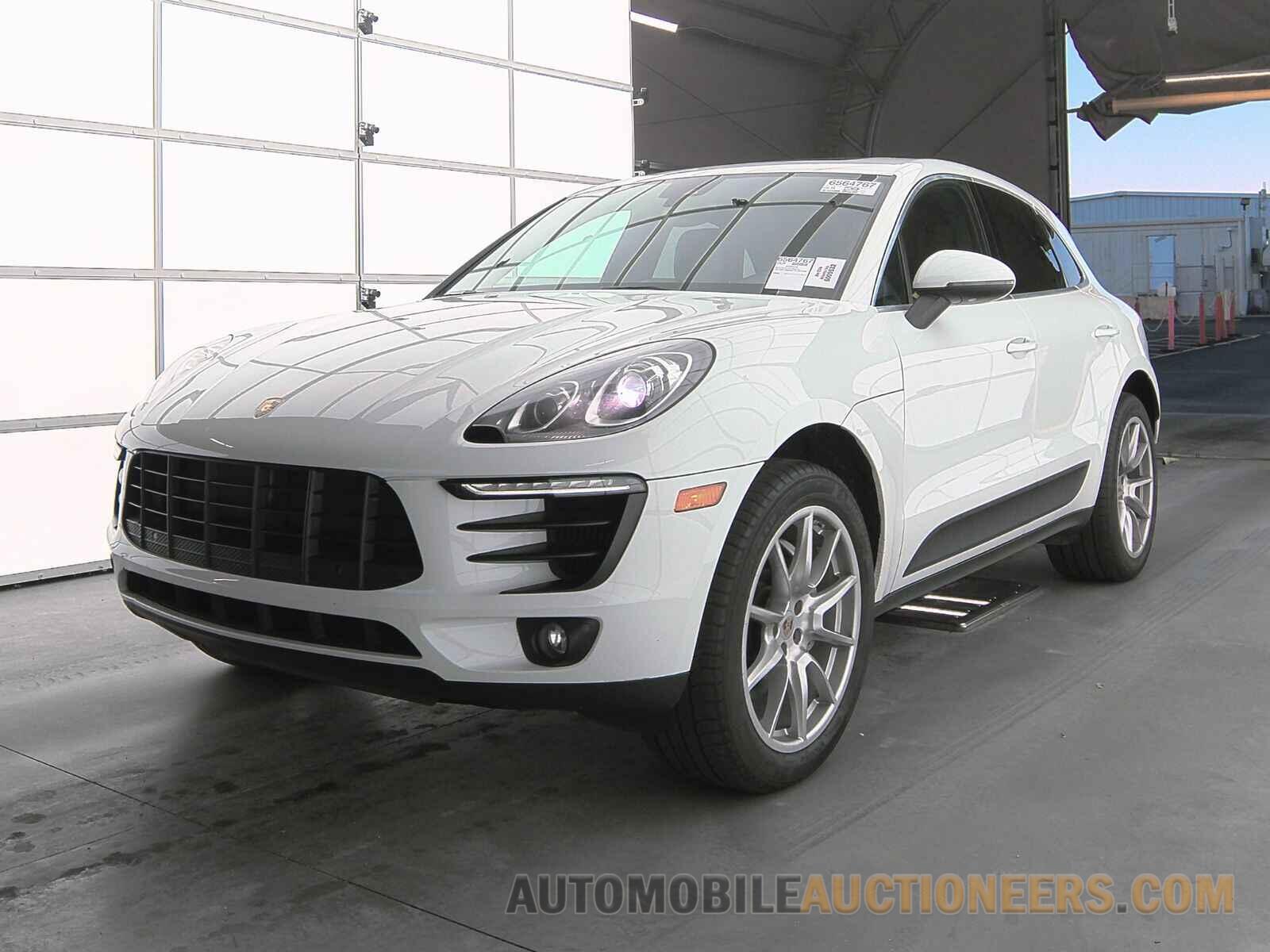 WP1AB2A57GLB51008 Porsche Macan 2016