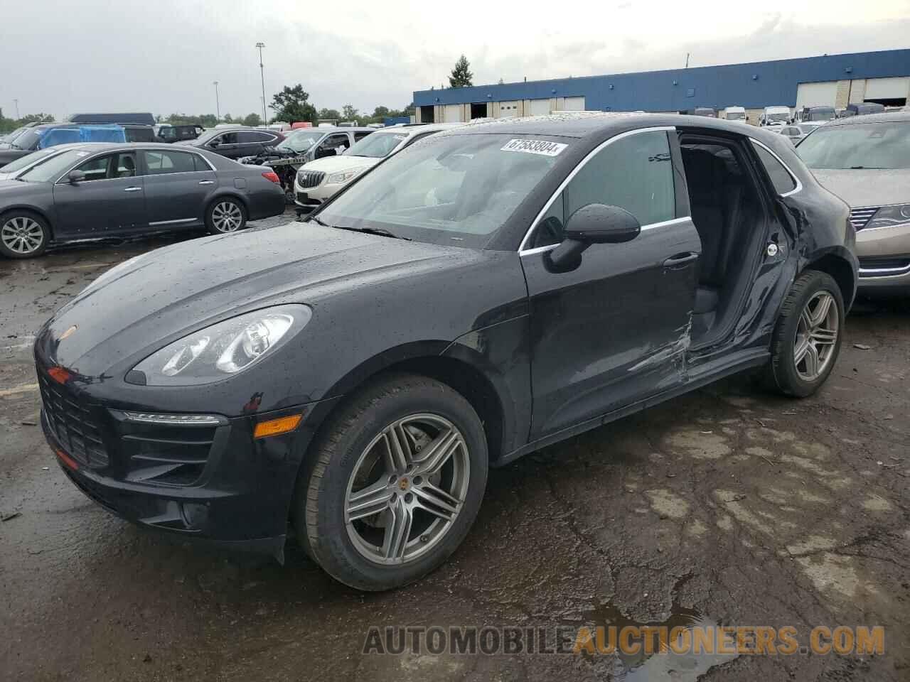 WP1AB2A57GLB51672 PORSCHE MACAN 2016