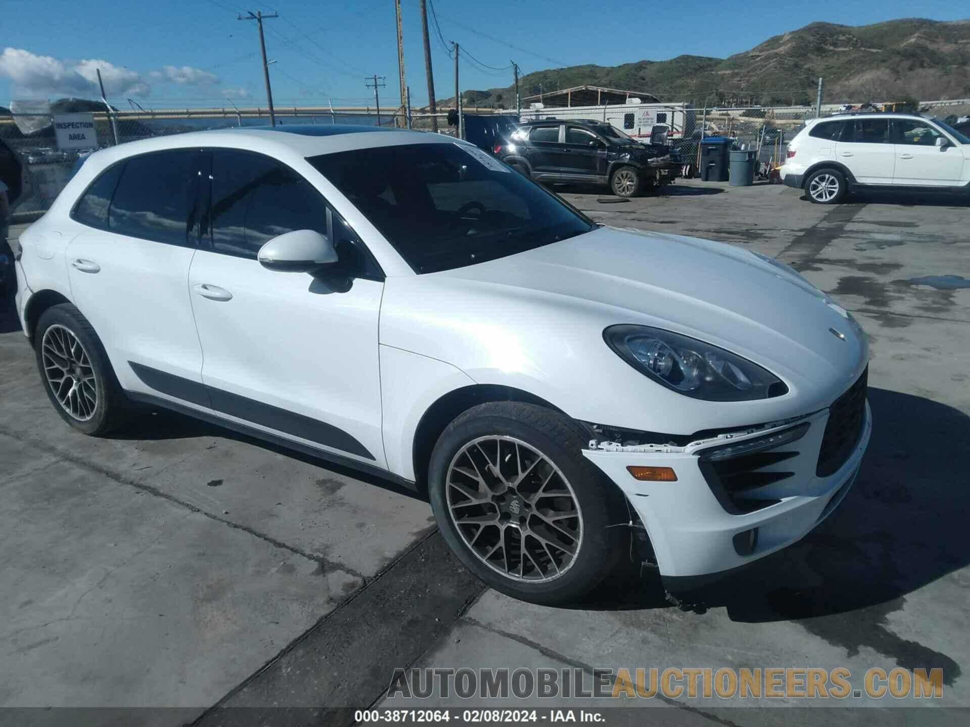 WP1AB2A57GLB52546 PORSCHE MACAN 2016