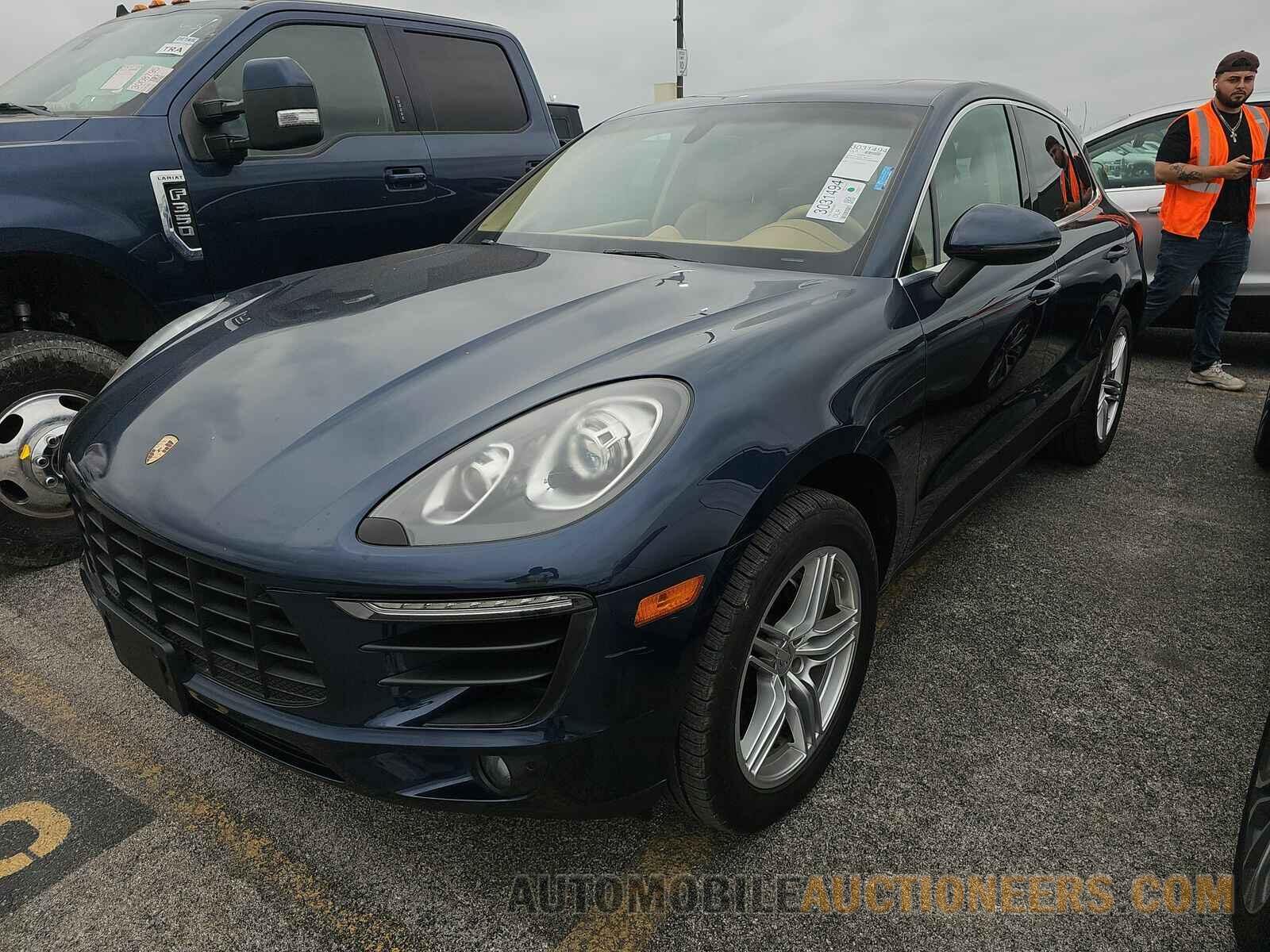 WP1AB2A57GLB52885 Porsche Macan 2016