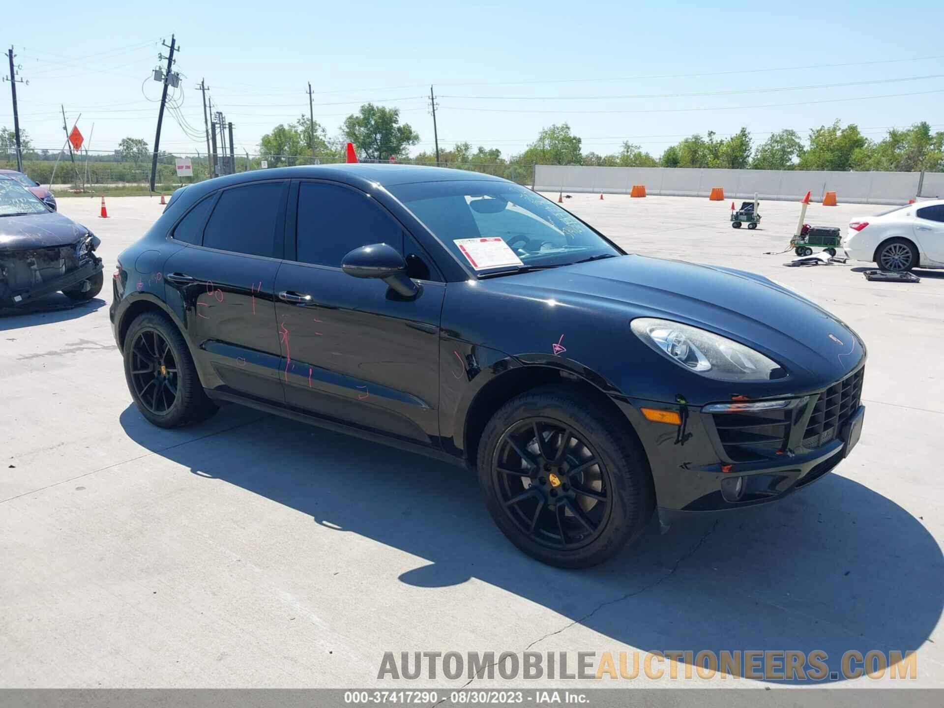 WP1AB2A57GLB54362 PORSCHE MACAN 2016