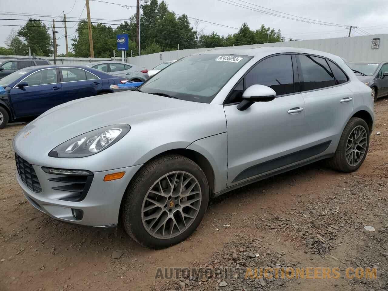 WP1AB2A57GLB55558 PORSCHE MACAN 2016