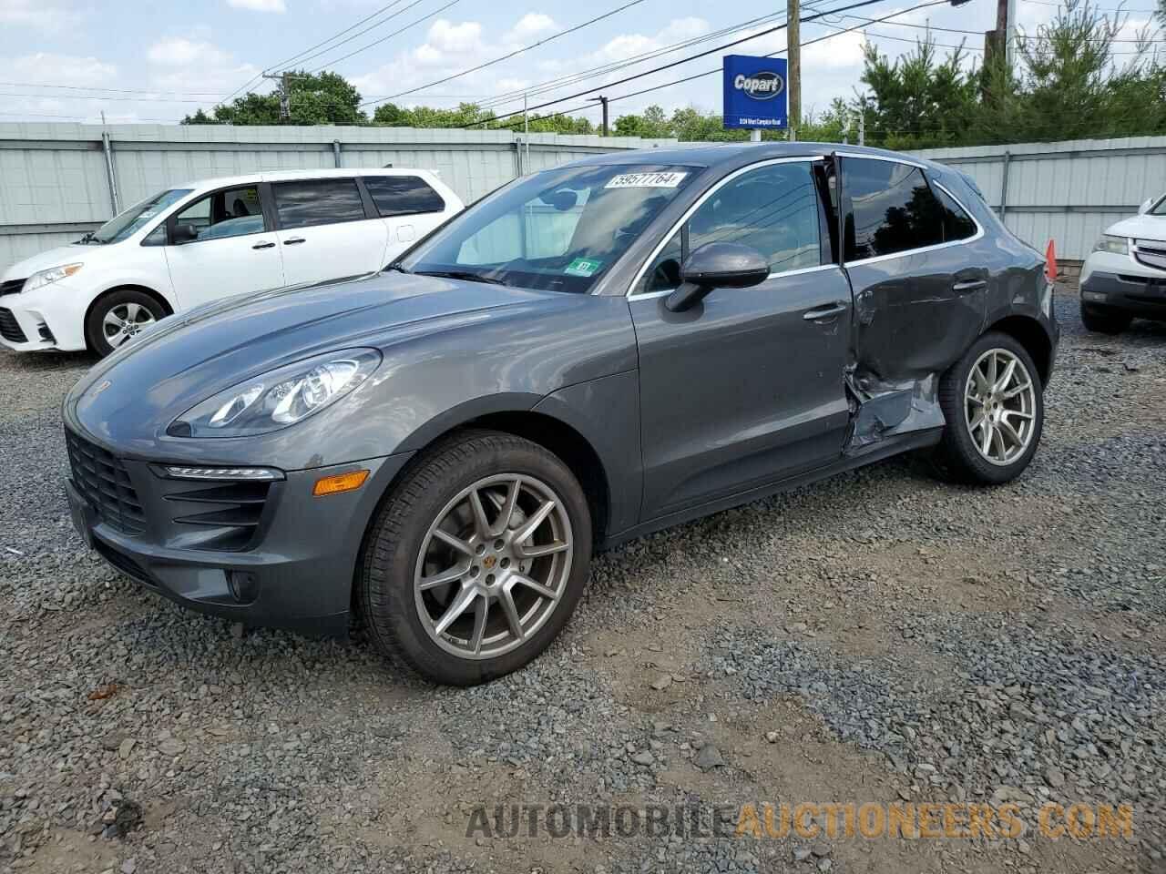 WP1AB2A57GLB55608 PORSCHE MACAN 2016