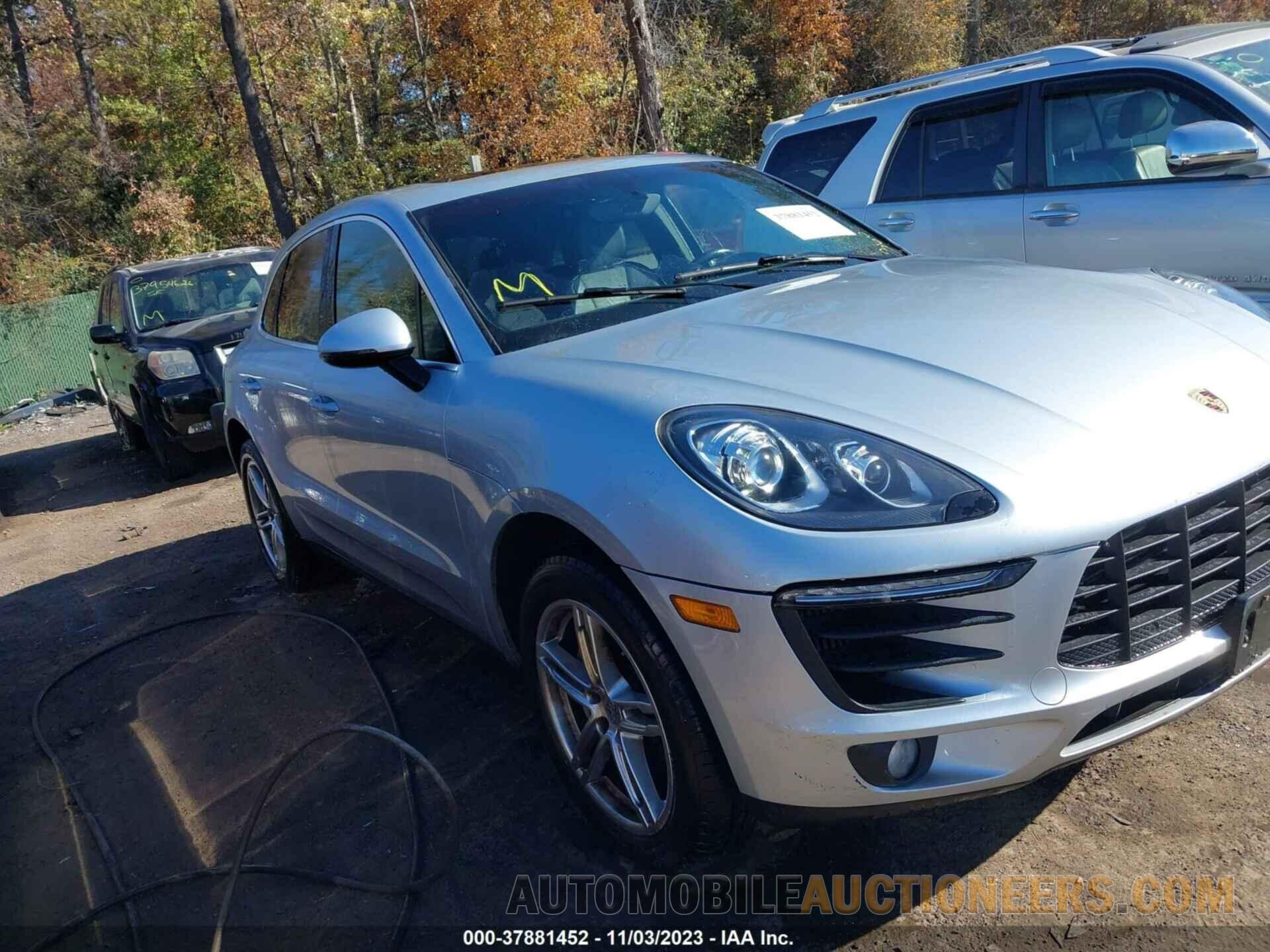 WP1AB2A57GLB56709 PORSCHE MACAN 2016