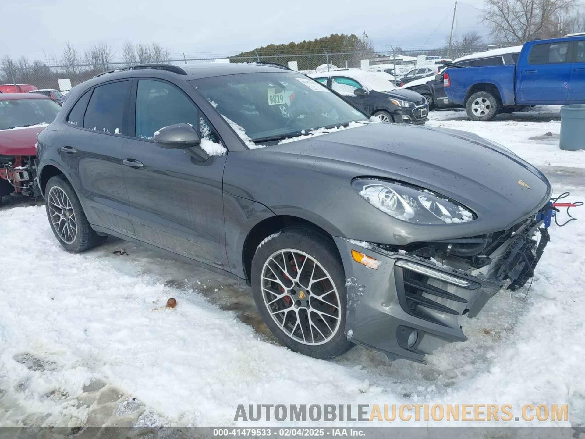 WP1AB2A57GLB58136 PORSCHE MACAN 2016