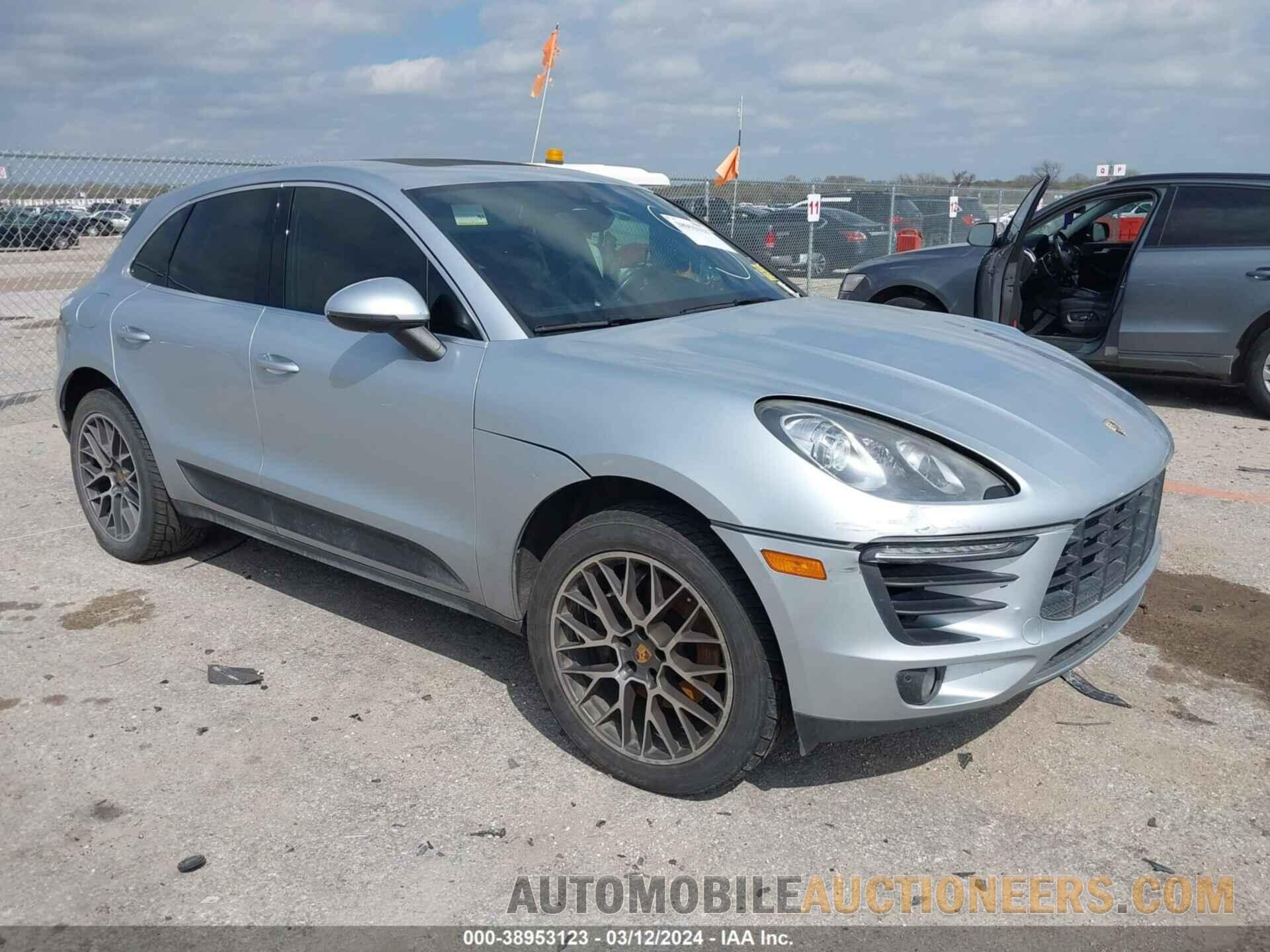 WP1AB2A57HLB10072 PORSCHE MACAN 2017