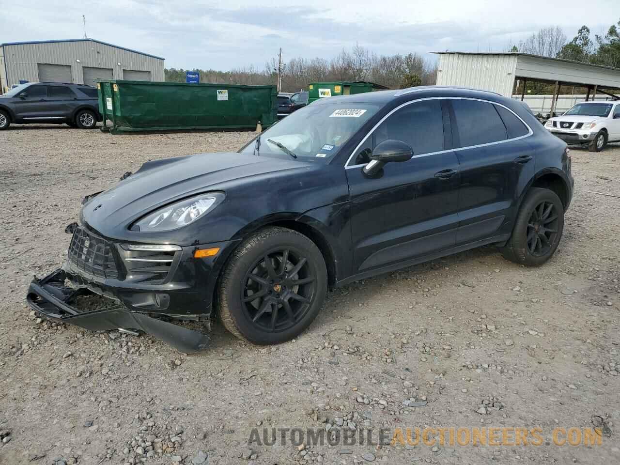 WP1AB2A57HLB10587 PORSCHE MACAN 2017