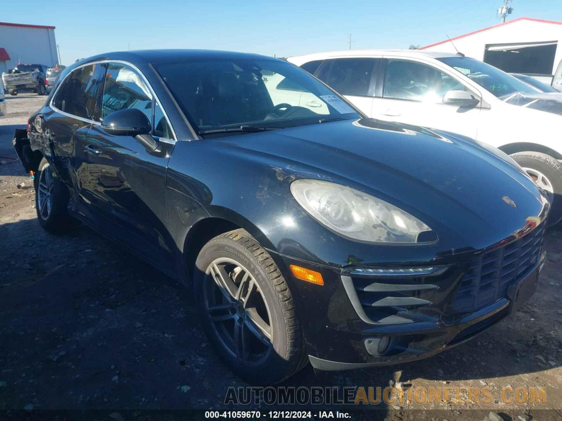 WP1AB2A57HLB11786 PORSCHE MACAN 2017