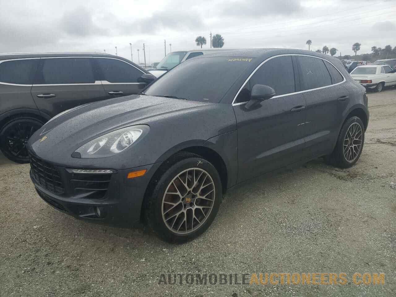 WP1AB2A57HLB11822 PORSCHE MACAN 2017